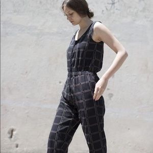 Ace & Jig Pants - Ace & Jig Black Magic Jumpsuit Ace & Jig Pants - Ace & Jig Black Magic Jumpsuit